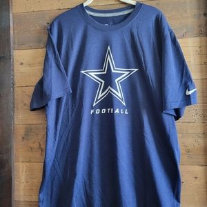 Dallas Cowboys Nike dri fit shirt